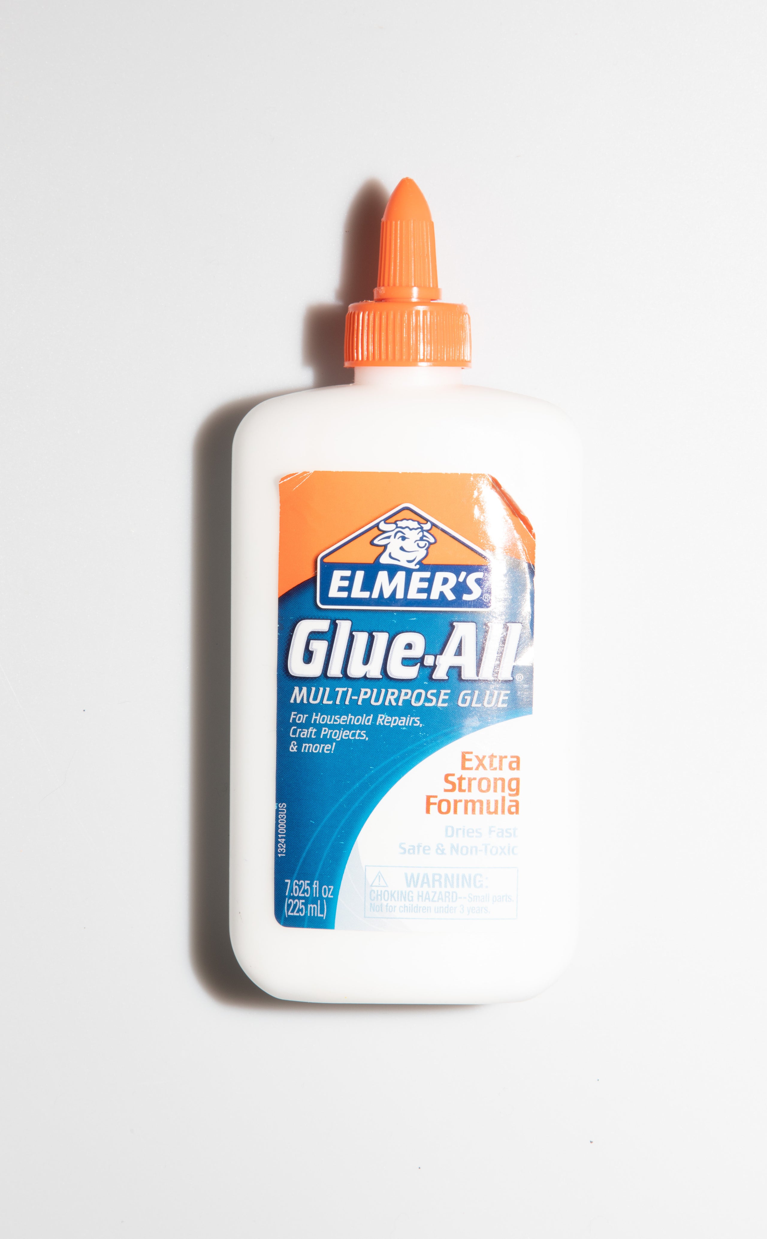 Elmer's Glue-All Extra Strong White Glue - 7.625oz Bottle with Tip  Applicator