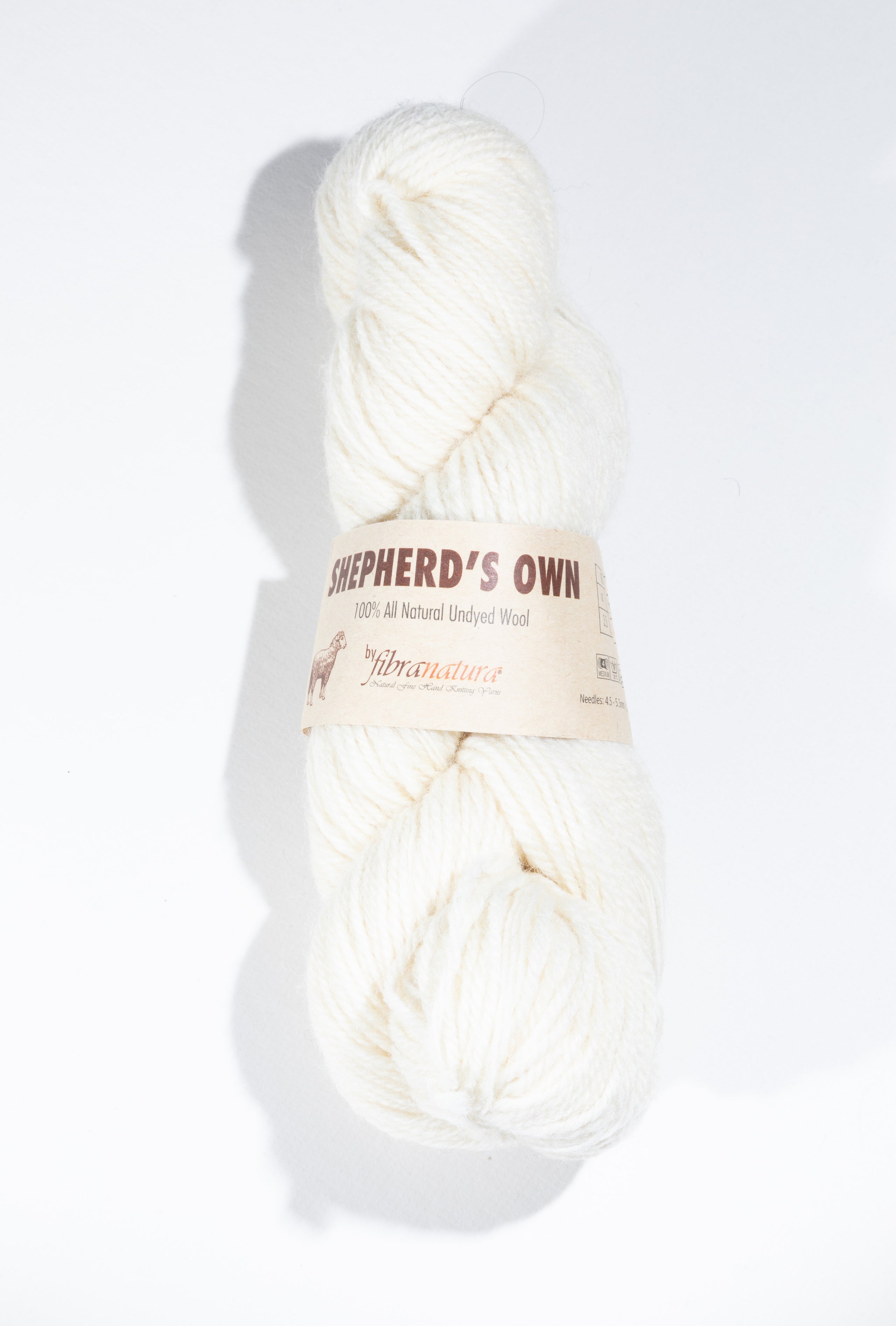 Shepherd's Own 100% All Natural Undyed Wool by Fibranatura - Color 40001