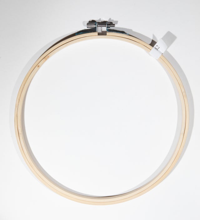 Wooden Embroidery Hoop, 9