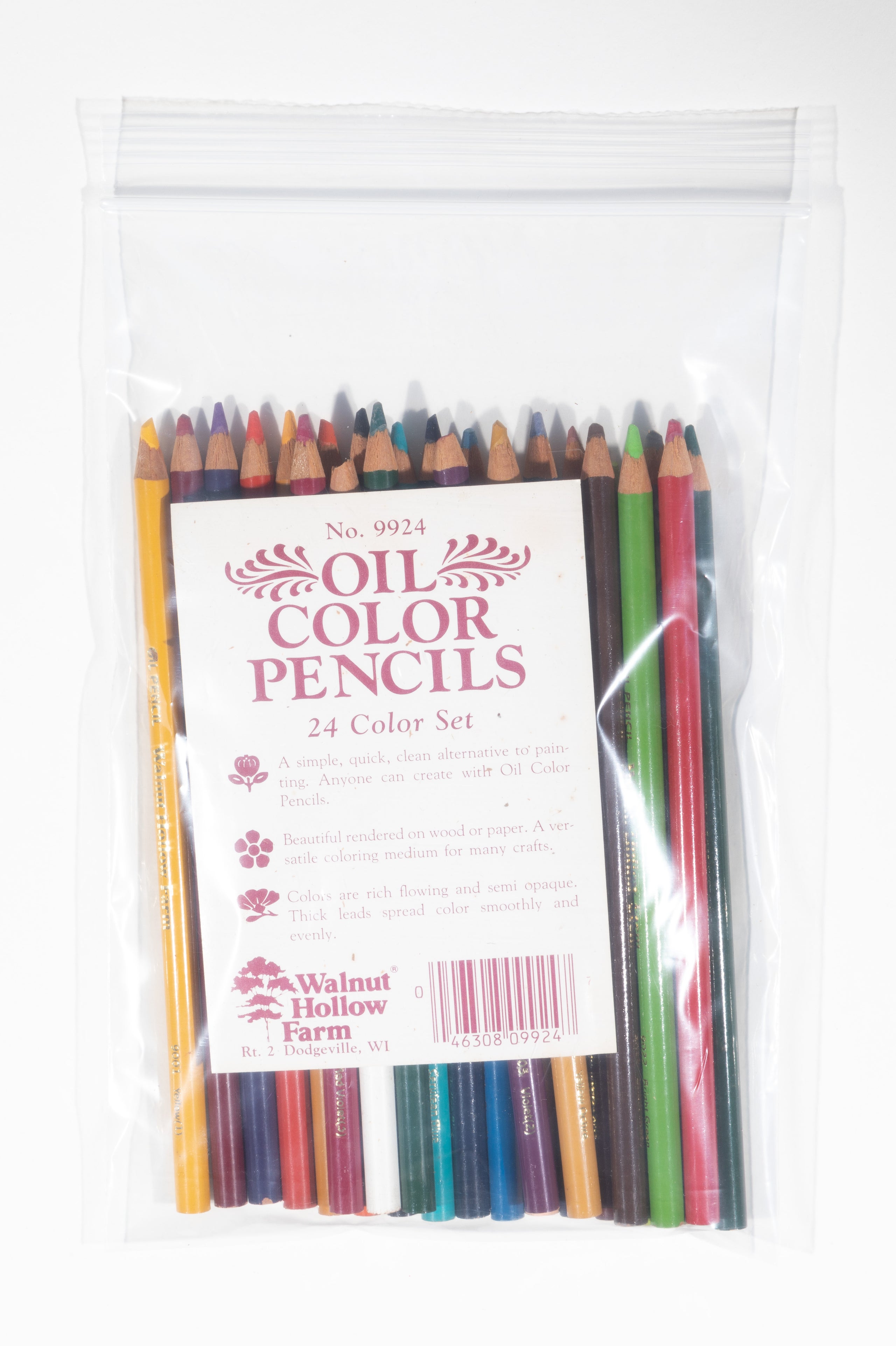 Walnut Hollow Farms Oil Color Pencils