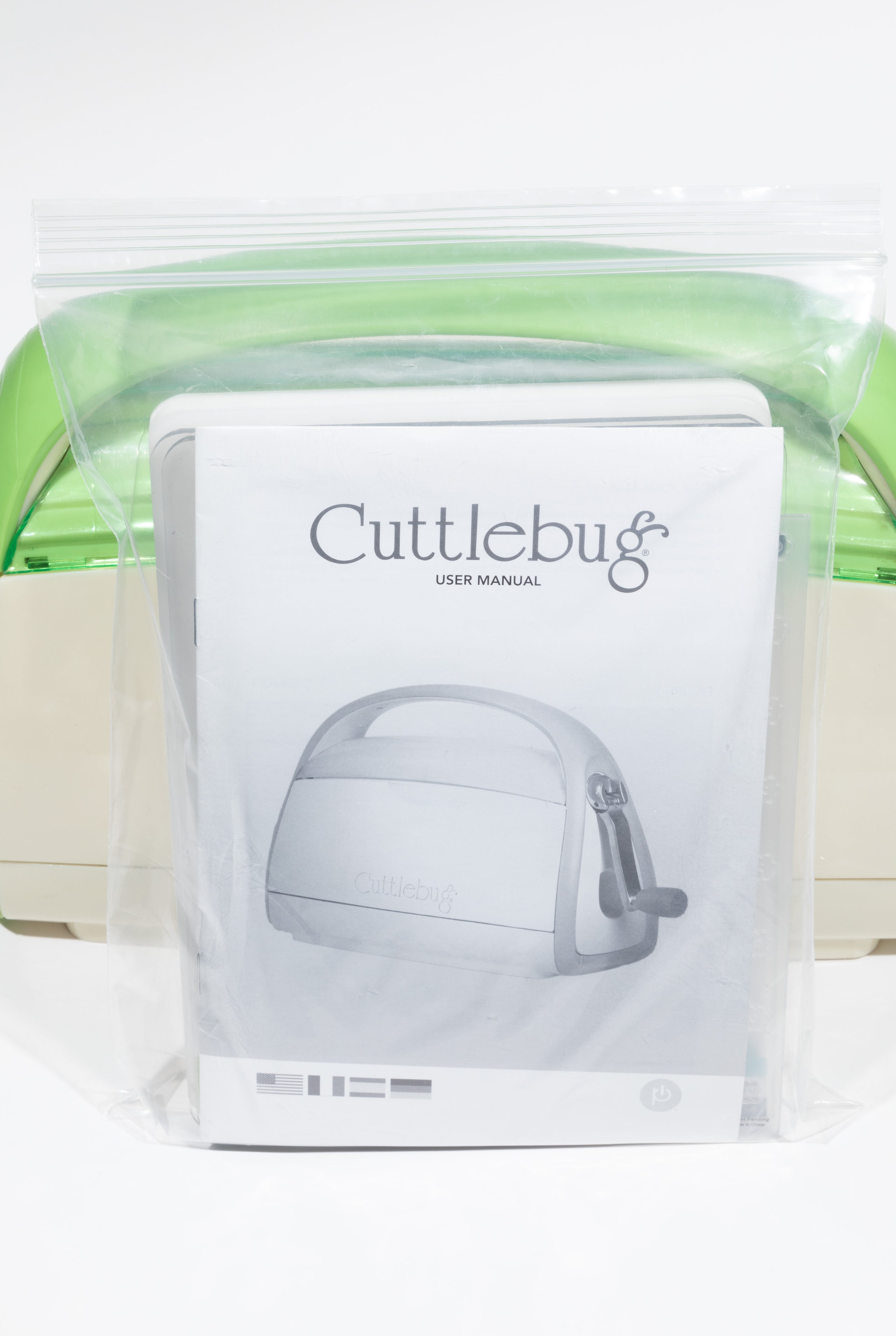 Cricut Cuttlebug Manual Die Cutting & Embossing Machine
