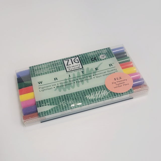 Zig Writer Set of 8